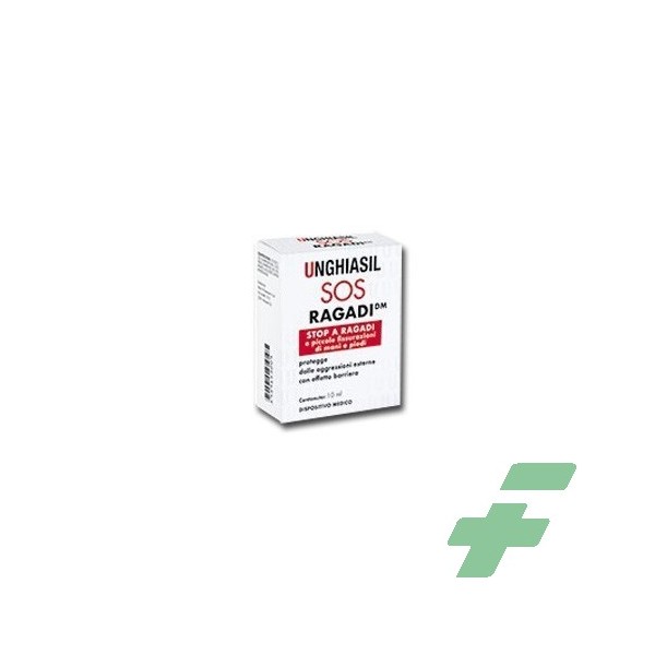 UNGHIASIL SOS RAGADI FLACONE 10 ML CON PENNELLINO E 9 CEROTTI COPRIVERRUCA - 1