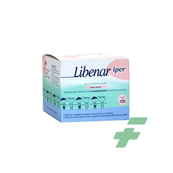 LIBENAR 18 FIALE AEROSOL IPERTONICHE 3% - 1