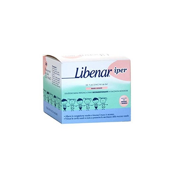 LIBENAR 18 FIALE AEROSOL IPERTONICHE 3% - 1