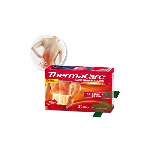 FASCE AUTORISCALDANTI THERMACARE SCHIENA 1 PEZZO - 1