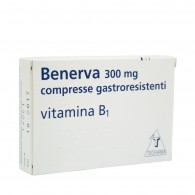 BENERVA -  300 MG COMPRESSE GASTRORESISTENTI 20 COMPRESSE - 1