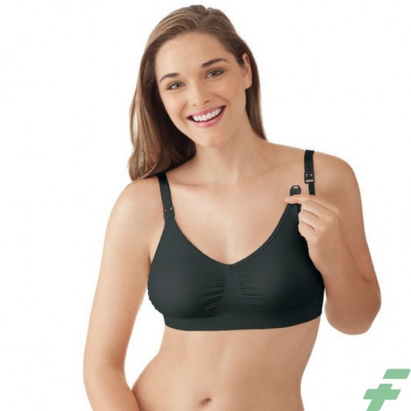 MEDELA REGGISENO GRAVIDANZA E ALLATTAMENTO ULTRA STRETCH NERO XL - 1