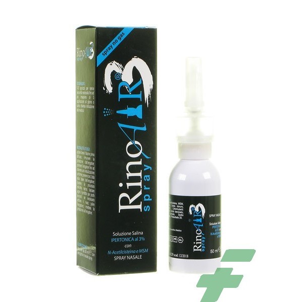 RINOAIR 3% SPRAY NASALE IPERTONICO 50 ML - 1