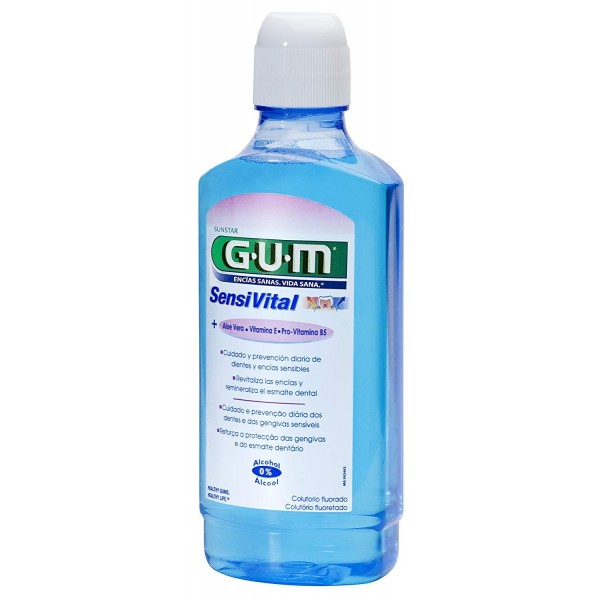 GUM SENSIVITAL + COLLUTORIO 300 ML - 1