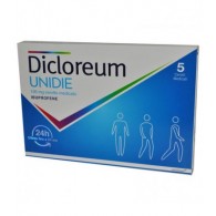 DICLOREUM UNIDIE 136 MG 5 CEROTTI MEDICATI - 1