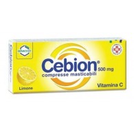 CEBION MASTICABILE LIMONE VITAMINA C 20 COMPRESSE - 1