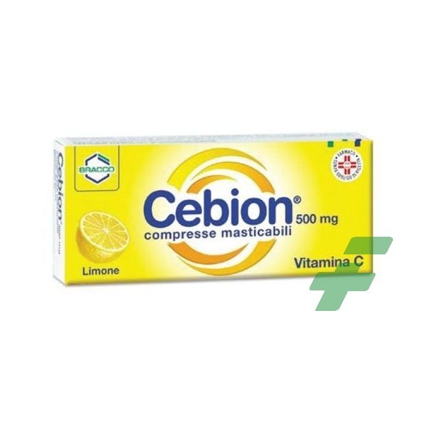 CEBION MASTICABILE LIMONE VITAMINA C 20 COMPRESSE - 1