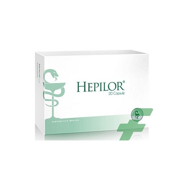 HEPILOR 20 CAPSULE