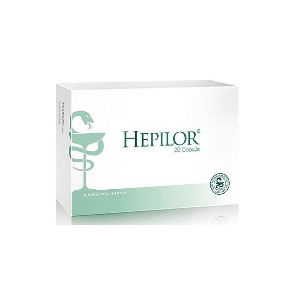 HEPILOR 20 CAPSULE