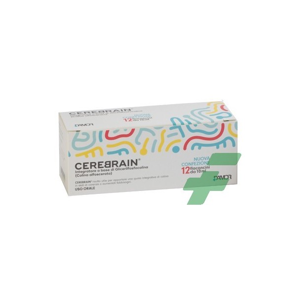 CEREBRAIN 12 FLACONCINI DA 10 ML