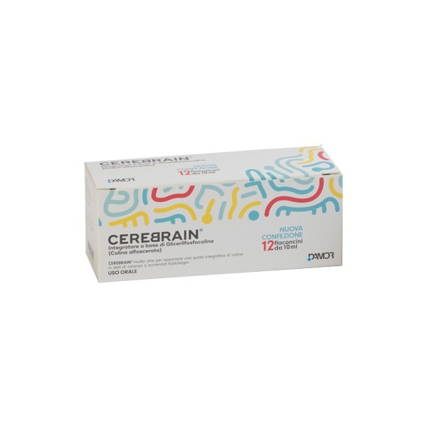 CEREBRAIN 12 FLACONCINI DA 10 ML