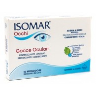 ISOMAR OCCHI GOCCE OCULARI ALL'ACIDO IALURONICO 0,20% 10 FLACONCINI