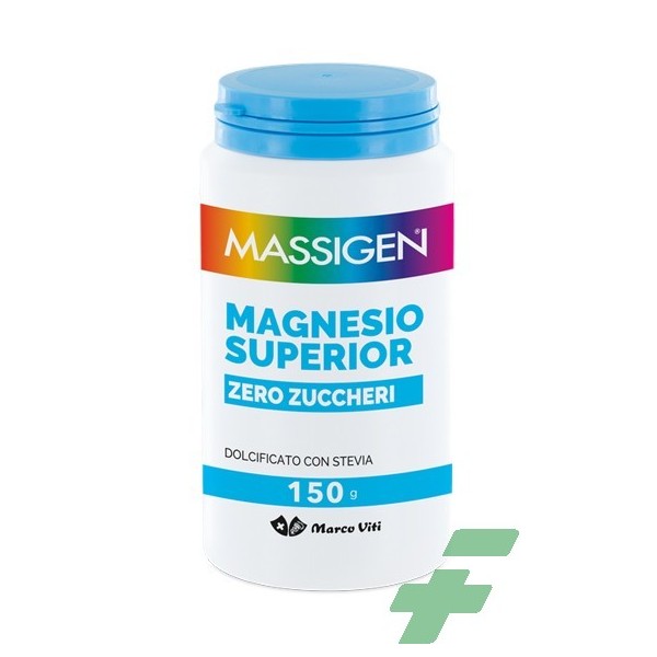 MASSIGEN MAGNESIO SUPERIOR ZERO ZUCCHERI 150 G