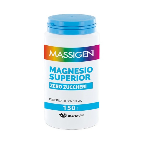 MASSIGEN MAGNESIO SUPERIOR ZERO ZUCCHERI 150 G