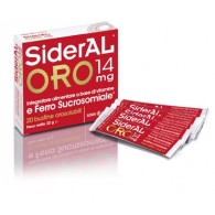 SIDERAL ORO 20 BUSTINE 14 MG