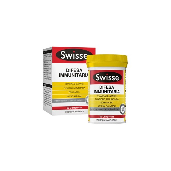 SWISSE DIFESA IMMUNITARIA 60 COMPRESSE