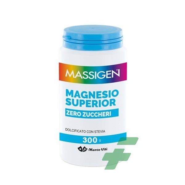 MASSIGEN MAGNESIO SUPERIOR ZERO ZUCCHERI 300 G