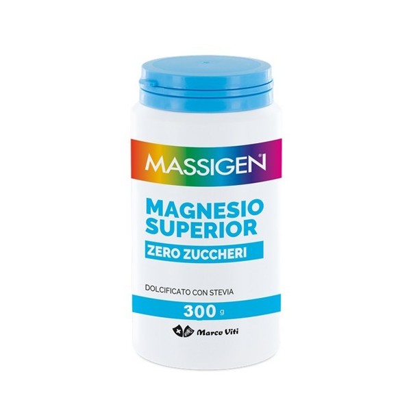 MASSIGEN MAGNESIO SUPERIOR ZERO ZUCCHERI 300 G