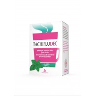 TACHIFLUDEC POLVERE PER SOLUZIONE ORALE GUSTO MENTA. - 600 MG + 40 MG + 10MG + POLVERE PER SOLUZIONE ORALE GUSTO MENTA 10 BU...