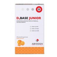 D BASE JUNIOR 30 CARAMELLE GOMMOSE ARANCIA