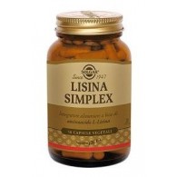 LISINA SIMPLEX 50 CAPSULE VEGETALI