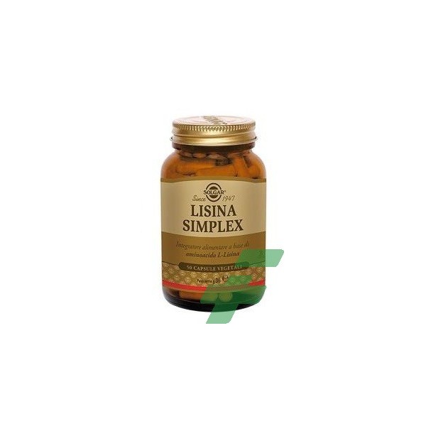 LISINA SIMPLEX 50 CAPSULE VEGETALI