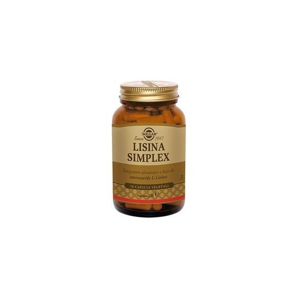 LISINA SIMPLEX 50 CAPSULE VEGETALI