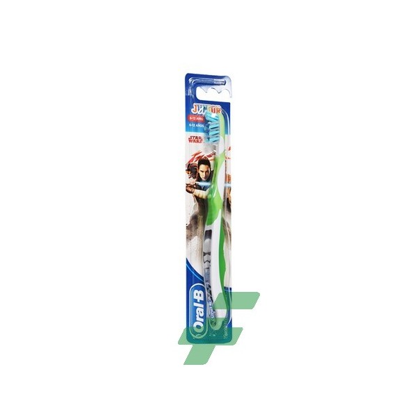 ORALB MAN STAR WARS SPAZZOLINO MANUALE 6-12 YEARS