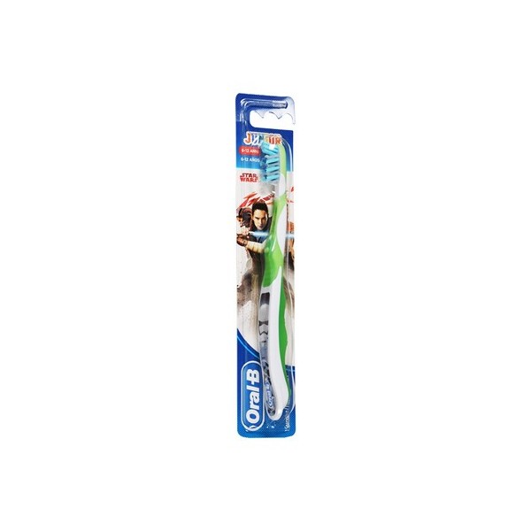 ORALB MAN STAR WARS SPAZZOLINO MANUALE 6-12 YEARS