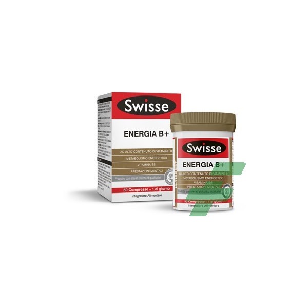 SWISSE ENERGIA B+ 50 COMPRESSE