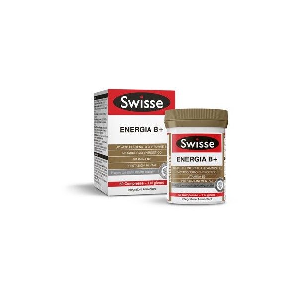 SWISSE ENERGIA B+ 50 COMPRESSE