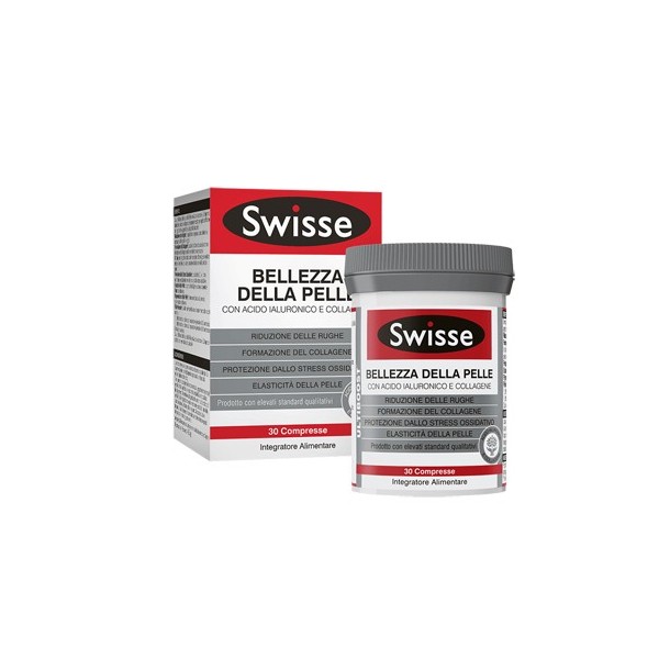 SWISSE BELLEZZA DELLA PELLE 30 COMPRESSE