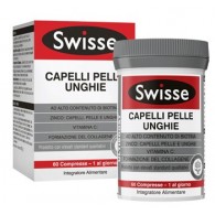 SWISSE CAPELLI PELLE UNGHIE 60 COMPRESSE