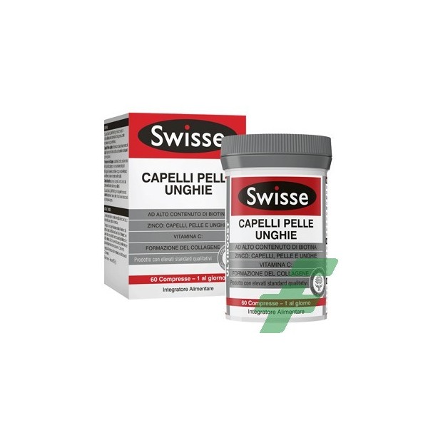 SWISSE CAPELLI PELLE UNGHIE 60 COMPRESSE