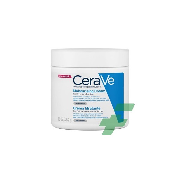 CERAVE CREMA IDRATANTE 454 ML