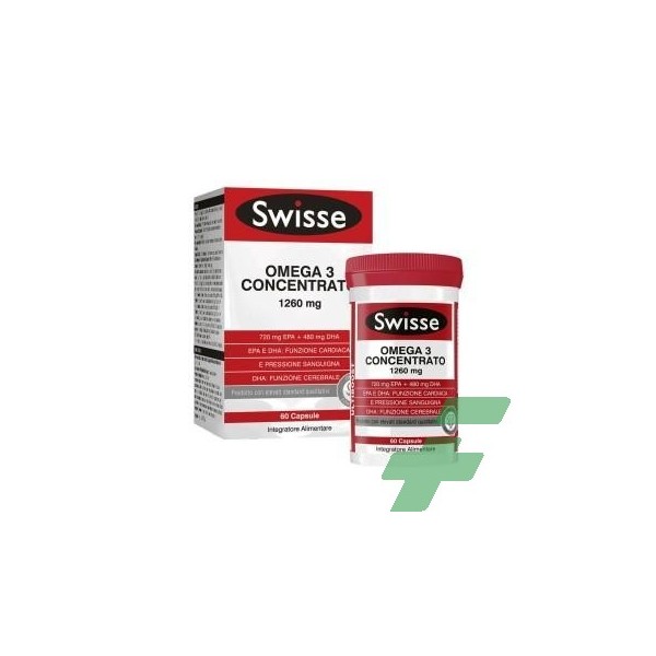 SWISSE OMEGA 3 CONCENTRATO 60 CAPSULE - 1