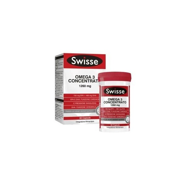 SWISSE OMEGA 3 CONCENTRATO 60 CAPSULE - 1