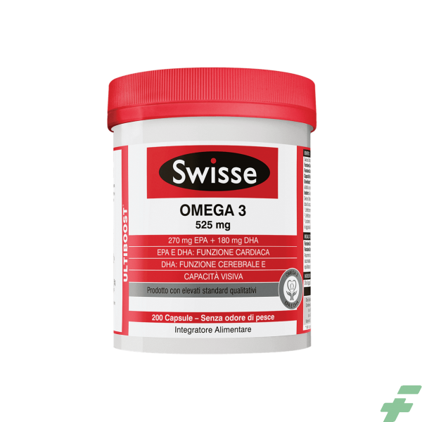 SWISSE OMEGA 3 1500 MG 200 CAPSULE - 1