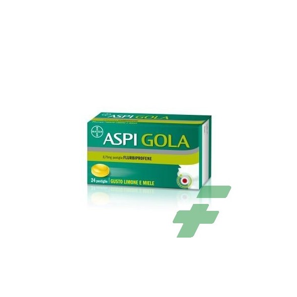 ASPI GOLA 8,75 MG PASTIGLIE GUSTO LIMONE E MIELE - 8,75 MG PASTIGLIA GUSTO MIELE LIMONE 16 PASTIGLIE - 1