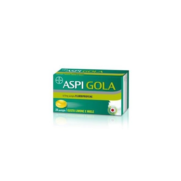 ASPI GOLA 8,75 MG PASTIGLIE GUSTO LIMONE E MIELE - 8,75 MG PASTIGLIA GUSTO MIELE LIMONE 16 PASTIGLIE - 1