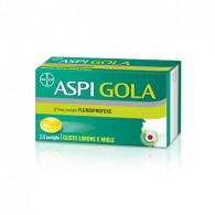 ASPI GOLA 8,75 MG PASTIGLIE GUSTO LIMONE E MIELE - 8,75 MG PASTIGLIA GUSTO MIELE LIMONE 24 PASTIGLIE - 1