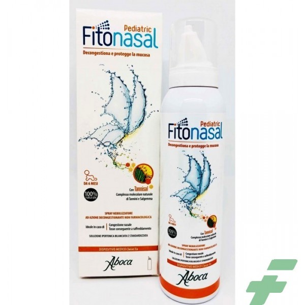 ABOCA FITONASAL PEDIATRIC NEBULIZZATORE SPRAY 125 ML - 1