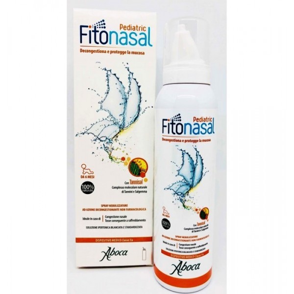 ABOCA FITONASAL PEDIATRIC NEBULIZZATORE SPRAY 125 ML - 1