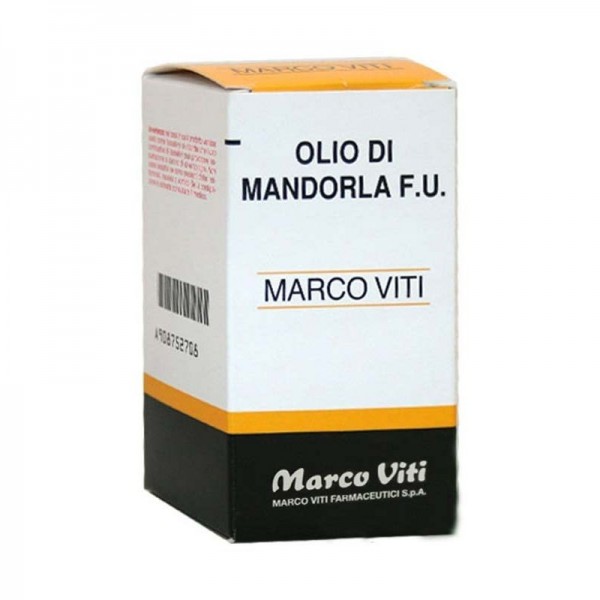 OLIO MANDORLE DOLCI FU 50ML - 1