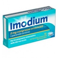 IMODIUM - 2 MG COMPRESSE OROSOLUBILI 12 COMPRESSE - 1