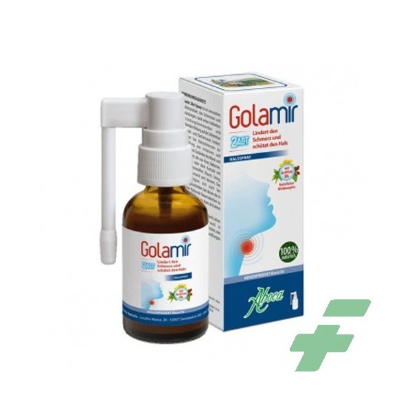 GOLAMIR 2ACT SPRAY 30 ML NO ALCOOL ADULTI E BAMBINI DA UN ANNO DI ETA' - 1