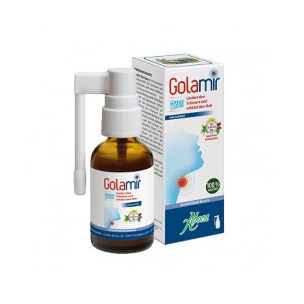 GOLAMIR 2ACT SPRAY 30 ML NO ALCOOL ADULTI E BAMBINI DA UN ANNO DI ETA' - 1