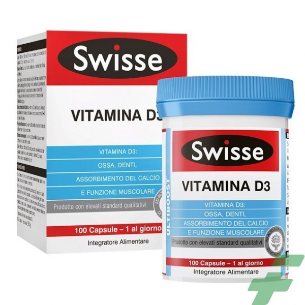 SWISSE VITAMINA D3 100 CAPSULE - 1