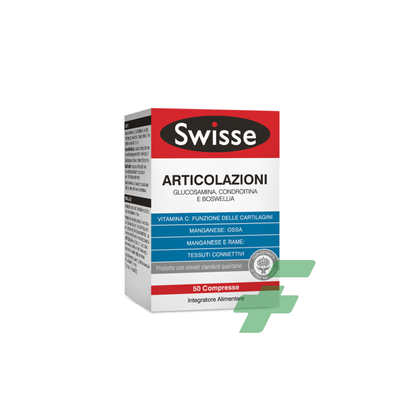 SWISSE ARTICOLAZIONI 50 COMPRESSE - 1