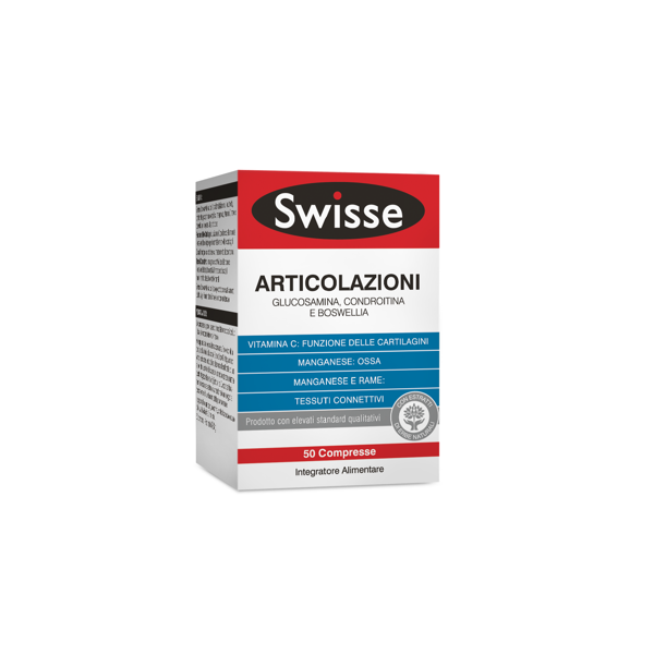 SWISSE ARTICOLAZIONI 50 COMPRESSE - 1